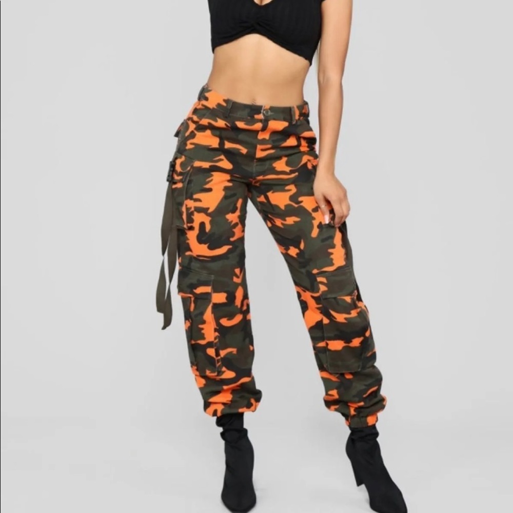 Fashion Nova Cargo Pants